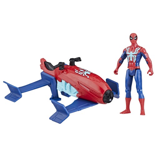 Hasbro Marvel Spider-Man Web Splachers με Λαμπάδα (F8967)