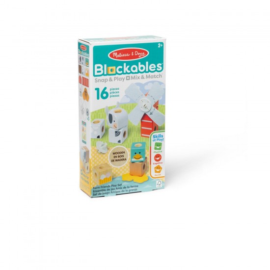 Melissa & Doug Bloackables: Farm Friends (6074896)