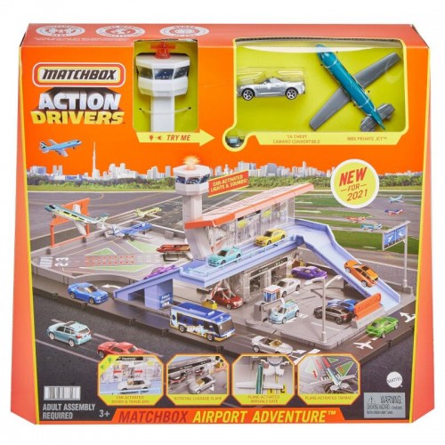 Mattel Matchbox Action Drivers Airport Adventure (HCN34)
