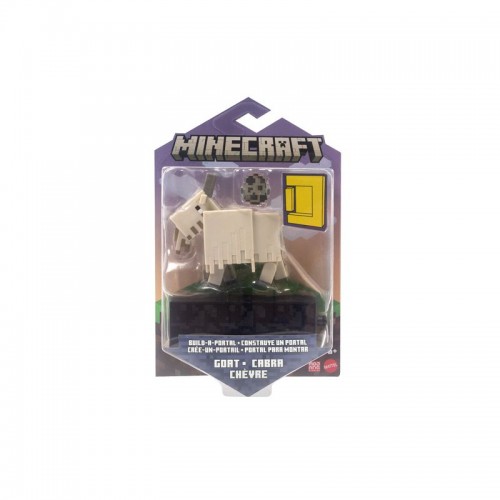 Mattel Minecraft Φιγούρα Goat 8cm (GTP08/HDV15)