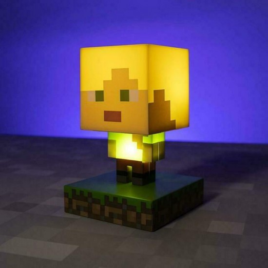 Paladone Icons: Minecraft - Alex Light (PP6591MCFV2)