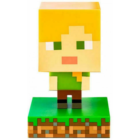 Paladone Icons: Minecraft - Alex Light (PP6591MCFV2)