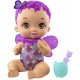 Mattel My Garden Baby-Μωράκι Ώρα Για Φαγητό Μωβ Μαλλιά (GYP00)