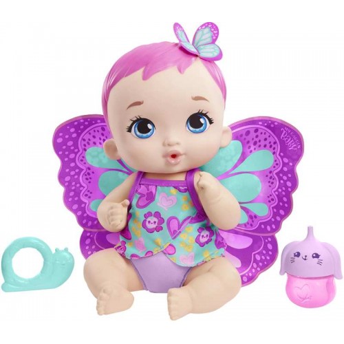 Mattel My Garden Baby-Γλυκό Μωράκι Ροζ Μαλλιά (GYP10)
