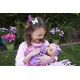 Mattel My Garden Baby-Γλυκό Μωράκι Μωβ Μαλλιά (GYP11)