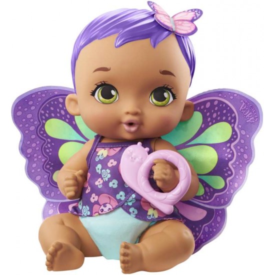 Mattel My Garden Baby-Γλυκό Μωράκι Μωβ Μαλλιά (GYP11)