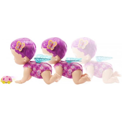 Mattel My Garden Baby-Μωράκι Γελάκι Μπουσουλάκι (GYP31)