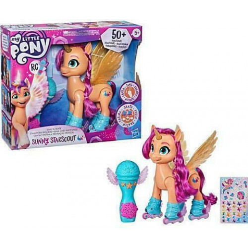 Hasbro My Little Pony Sing 'N Skate - Sunny (F1786)