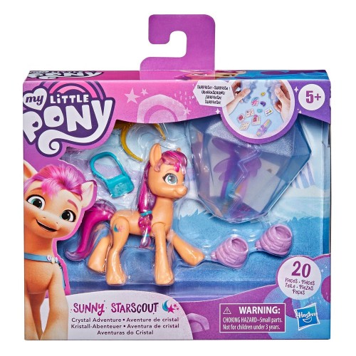 Hasbro My Little Pony A New Generation Crystal Adventure Sunny Starscout (F24545X0)