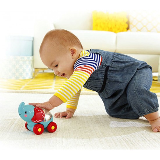 Fisher Price - POPPITY POP ANIMALS - ELEPHANT (CMV98/BGX29)