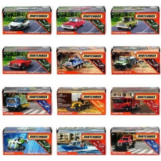 Mattel Matchbox: Vehicles (Random) (DNK70)