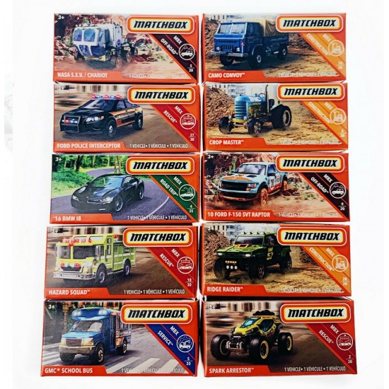 Mattel Matchbox: Vehicles (Random) (DNK70)