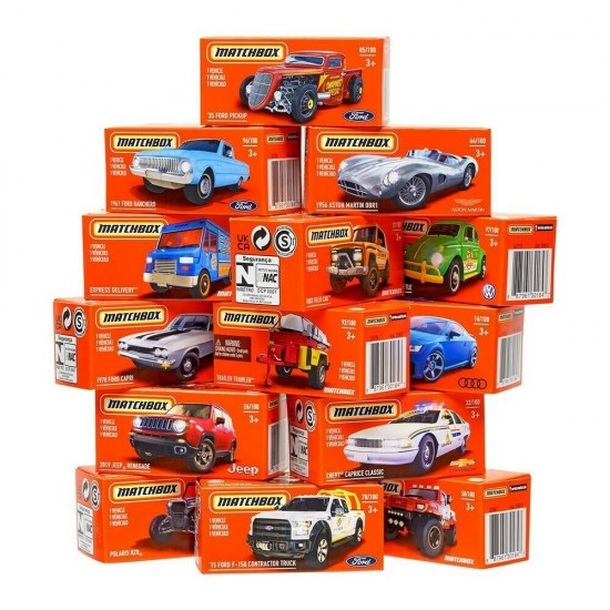 Mattel Matchbox: Vehicles (Random) (DNK70)