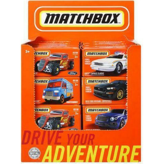 Mattel Matchbox: Vehicles (Random) (DNK70)