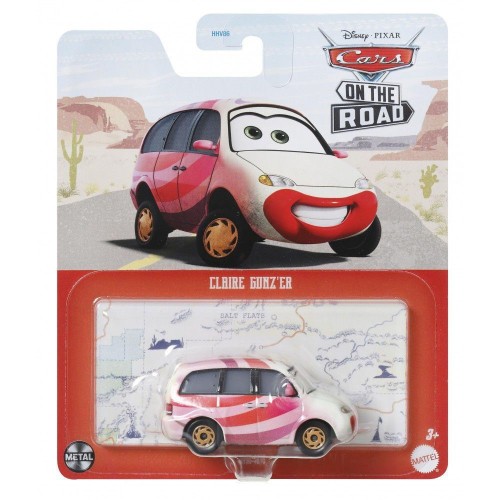 Mattel Disney Pixar Cars On The Road Claire Gunz'er (DXV29/HKY30)