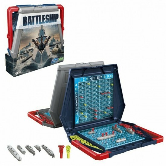 Hasbro Battleship - Classic Board Game (F4527)