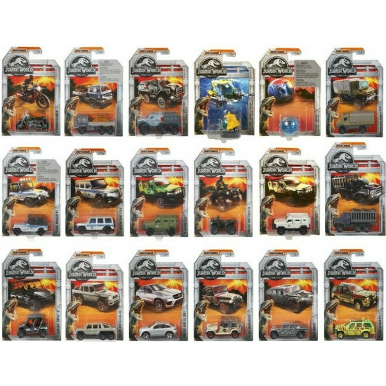 Mattel Matchbox Jurassic World Vehicles (Random) (FMW90)
