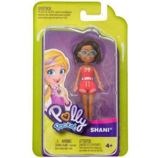 Mattel Polly Pocket Impulse Doll (Random) (FWY19)