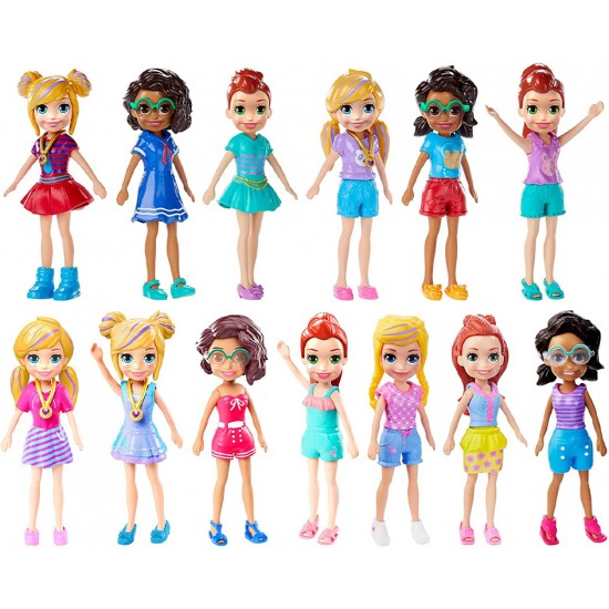 Mattel Polly Pocket Impulse Doll (Random) (FWY19)