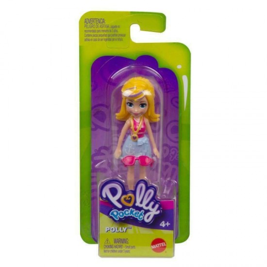Mattel Polly Pocket Impulse Doll (Random) (FWY19)