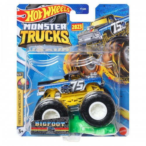Mattel Hot Wheels Monster Trucks - Bigfoot Die-Cast Vehicle (FYJ44/HLT11)