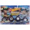 Mattel Hot Wheels Monster Trucks: Demolition Doubles - Smash-Squatch VS 32 Degrees (FYJ64/HLT65)