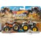 Mattel Hot Wheels Monster Trucks: Demolition Doubles - HW Safari VS Wild Streak (FYJ64/HWN58)