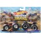 Mattel Hot Wheels Monster Trucks: Demolition Doubles - Hot Wheels 4 VS Hot Wheels 1 (FYJ64/HNX29)