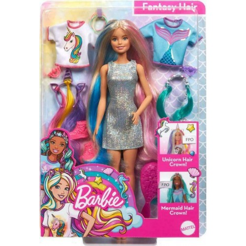 Mattel Barbie - Fantasy Hair (GHN04)