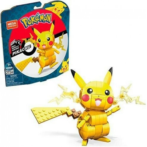 Mega Construx Pokemon: Build it - Pikachu (GMD31)