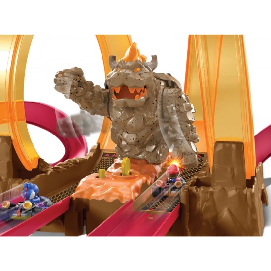 Mattel Hot Wheels: Bowsers Castle Chaos (GNM22)