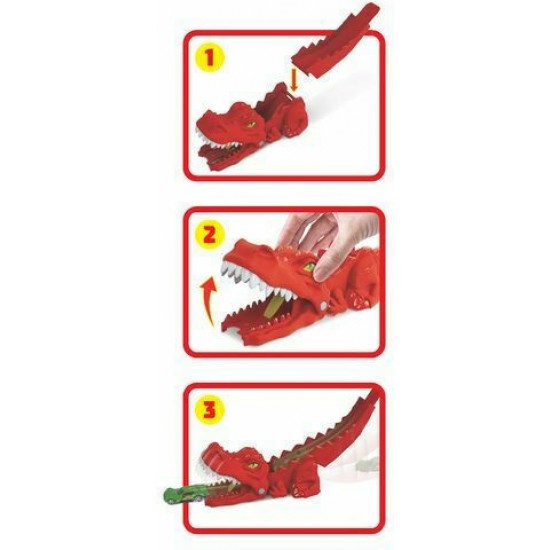 Mattel Hot Wheels: Dino Launcher (GVF41/GVF42)