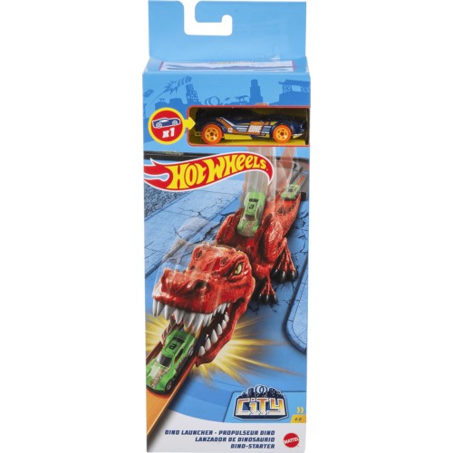 Mattel Hot Wheels: Dino Launcher (GVF41/GVF42)