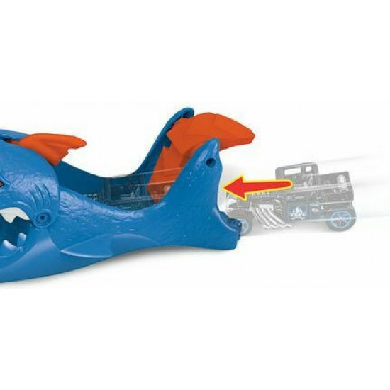 Mattel Hot Wheels: Shark Launcher (GVF41/GVF43)