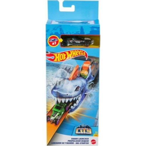 Mattel Hot Wheels: Shark Launcher (GVF41/GVF43)
