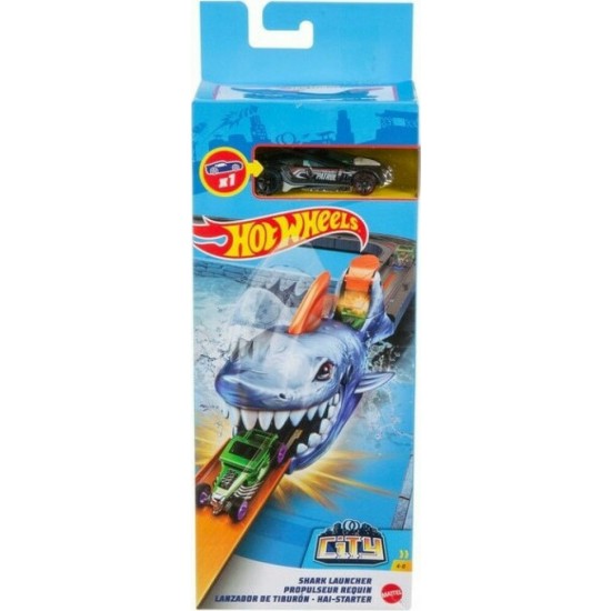Mattel Hot Wheels: Shark Launcher (GVF41/GVF43)