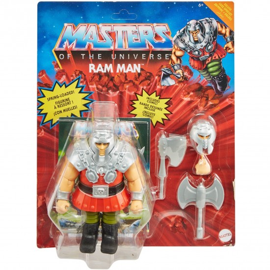 Mattel Masters of the Universe Ram Man 14εκ. (GVL78)
