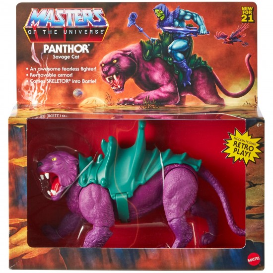Mattel Masters of the Universe Panthor 14εκ. (GVN49)