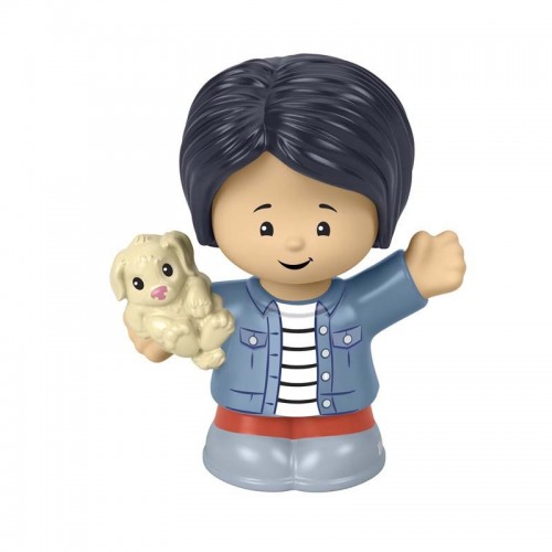 Fisher-Price Little People: Mom With Puppy Figure (GWV17/DVP63)