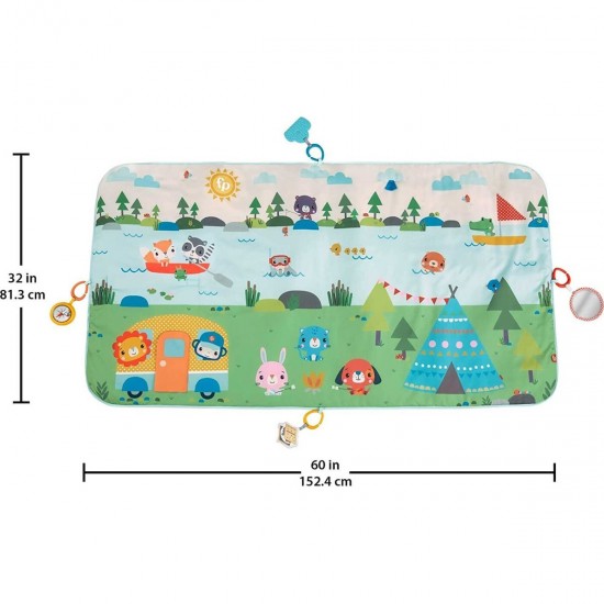 Fisher-Price Extra Big Adventure Play Mat (GXR53)