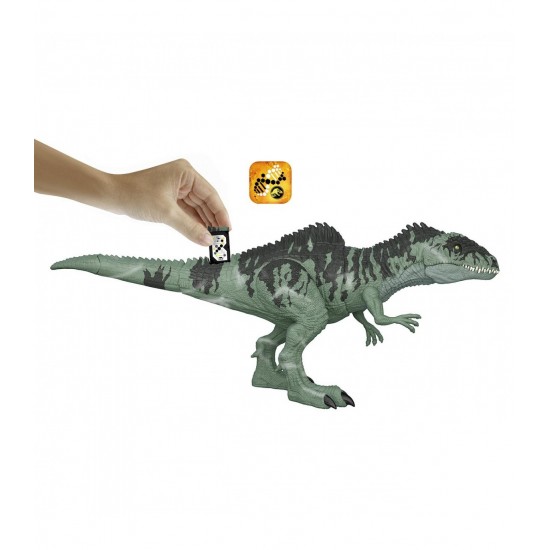 Mattel Jurassic World Dominion - Strike 'N Roar Giganotosaurus (GYC94)