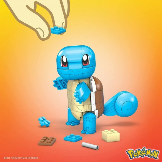 Mega Construx Pokemon - Build & Show Squirtle (GYH00/GKY95)