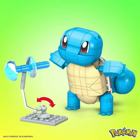 Mega Construx Pokemon - Build & Show Squirtle (GYH00/GKY95)