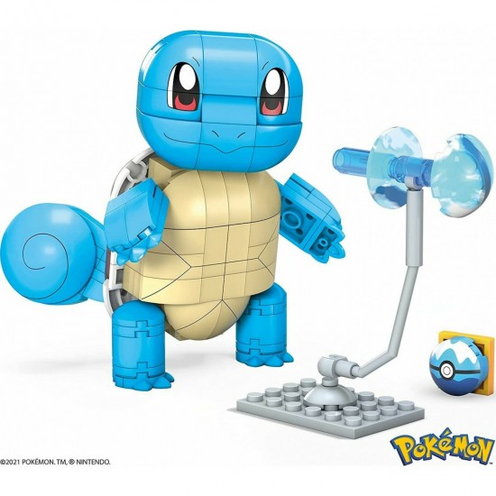 Mega Construx Pokemon - Build & Show Squirtle (GYH00/GKY95)