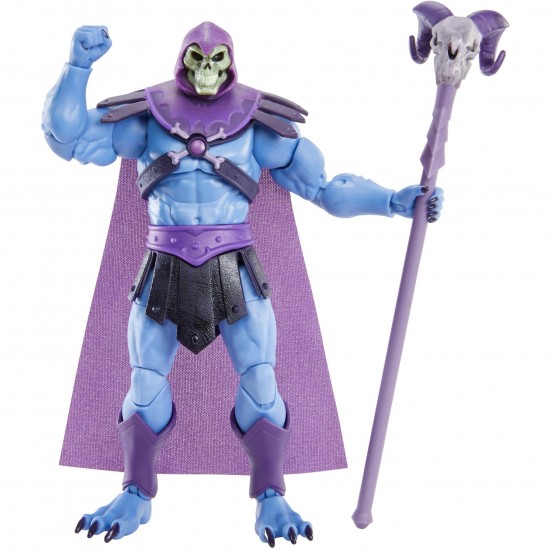 Mattel Masters of the Universe Revelation Masterverse Skeletor 18εκ. (GYV10)