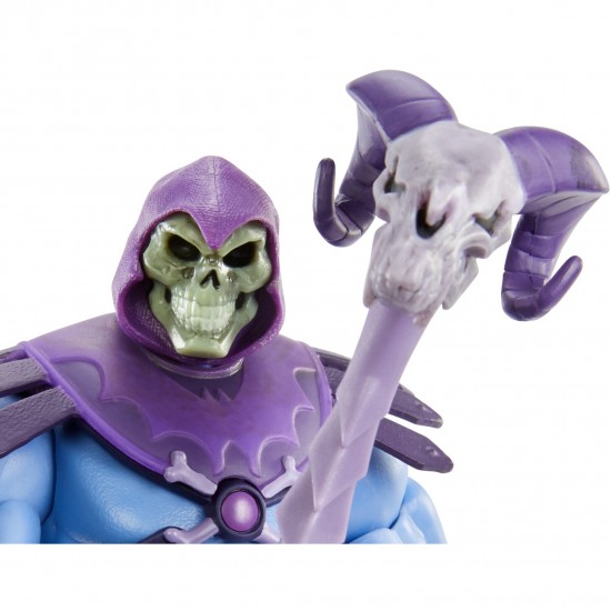 Mattel Masters of the Universe Revelation Masterverse Skeletor 18εκ. (GYV10)