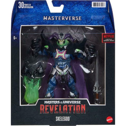 Mattel Masters of the Universe Revelation Masterverse Skelegod 23εκ. (GYV17)