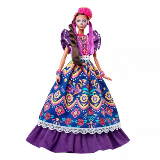 Mattel Barbie Signature: Dia De Los Muertos Female Doll (HBY09)