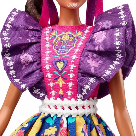 Mattel Barbie Signature: Dia De Los Muertos Female Doll (HBY09)