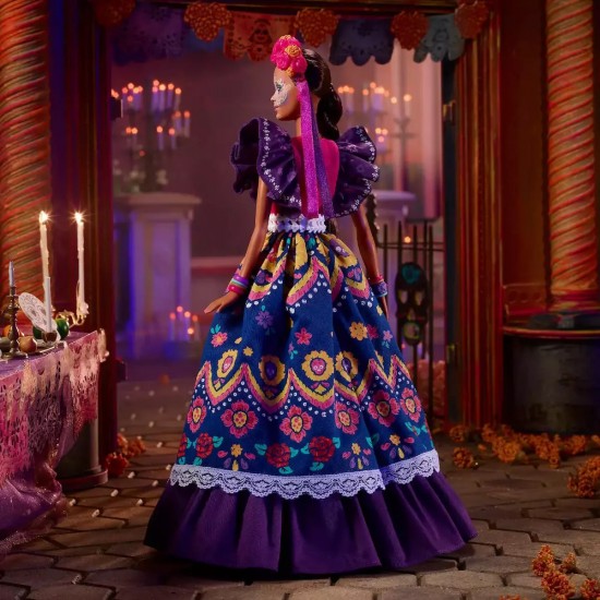 Mattel Barbie Signature: Dia De Los Muertos Female Doll (HBY09)